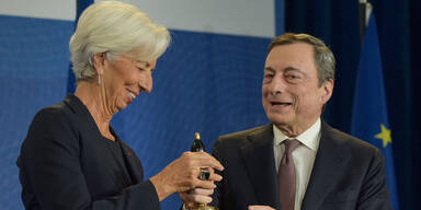 Lob für EZB-Präsident zum Abschied