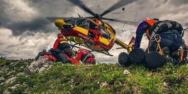 Rettungs-Heli Dragon 74