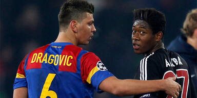 Aleks Dragovic, David Alaba