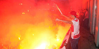 Dragovic: Strafe wegen Pyro-Jubels?