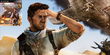 Start für Uncharted 3: Drake’s Deception