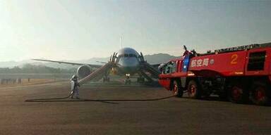 Dreamliner-Notlandung wegen Rauch an Bord