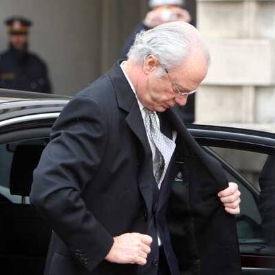 König Carl XVI. Gustaf und Königin Silvia in Wien