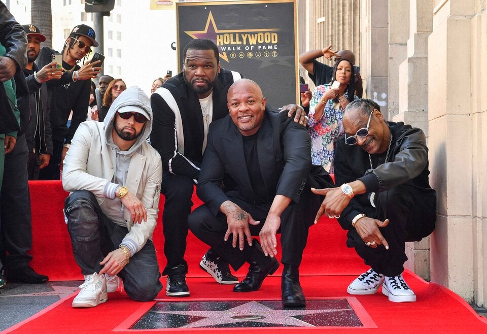 Dr. Dre erhielt Walk-of-Fame-Stern