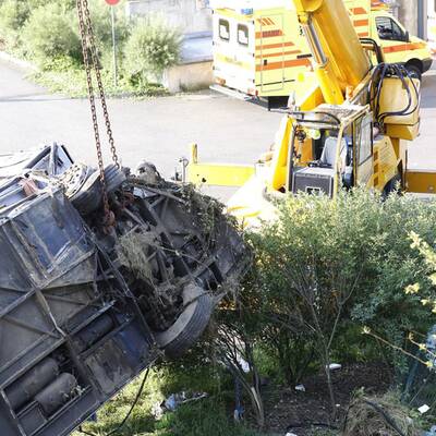 Dresden: Tote bei Busunglück