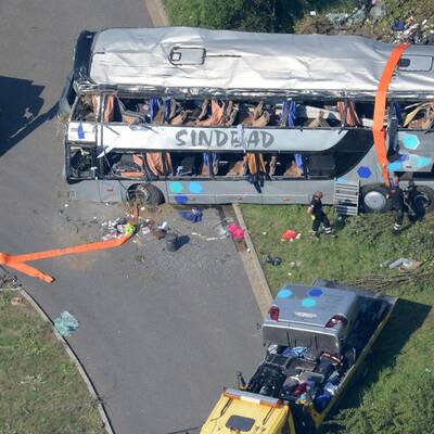 Dresden: Tote bei Busunglück