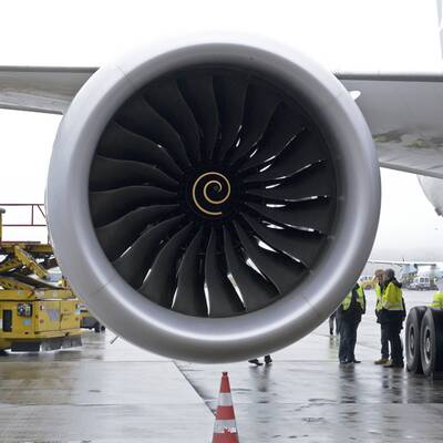 Dreamliner in Schwechat gelandet