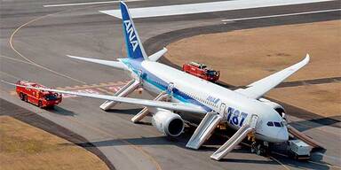 Dreamliner-Notlandung wegen Rauch an Bord