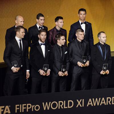 Lionel Messi ging dieses Mal leer aus.