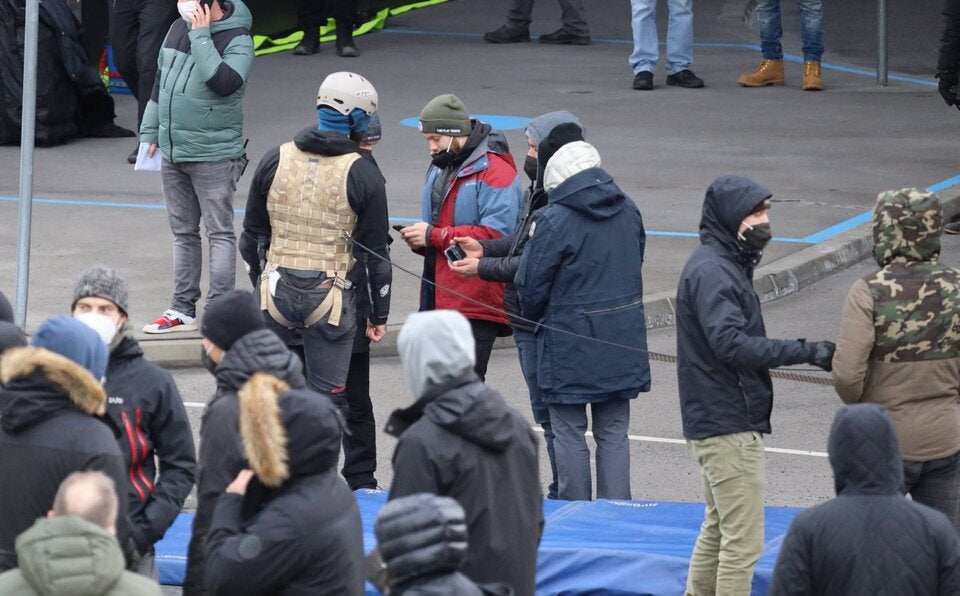 Chris Hemsworth Dreh