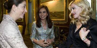 Pop und Politik in Buenos Aires vereint