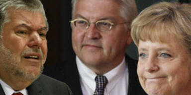 Merkel nennt SPD-Rochaden würdelos