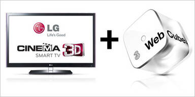 3D-TV und WebCube im Bundle um "0 Euro"