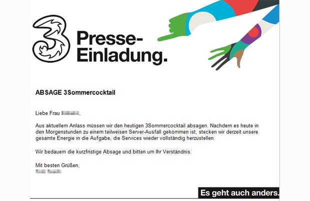 Mega-Panne: Netzausfall bei 