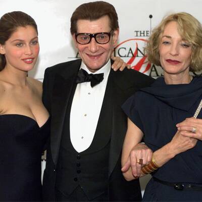 Yves Saint-Laurent ist tot