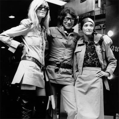 Yves Saint-Laurent ist tot