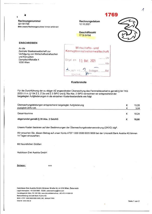 Wie lange wurden ÖSTERREICH-Telefone illegal überwacht?