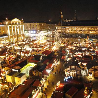 Leipziger Weihnachtsmarkt
