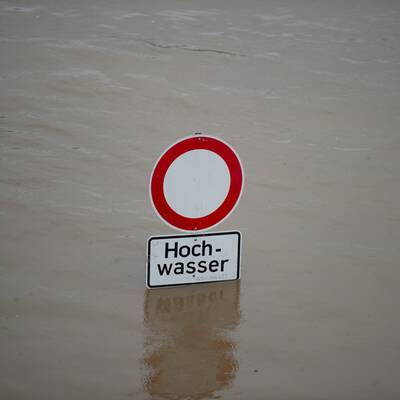 Deutschland versinkt im Hochwasser