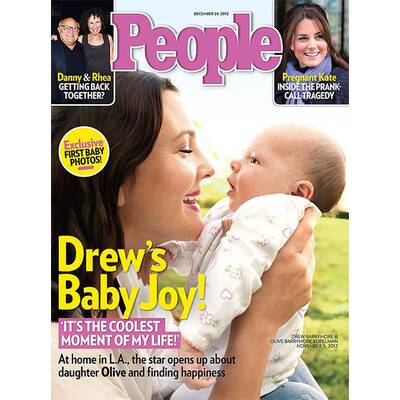 Nachwuchs für die Stars: Die Babys des Jahres 2012