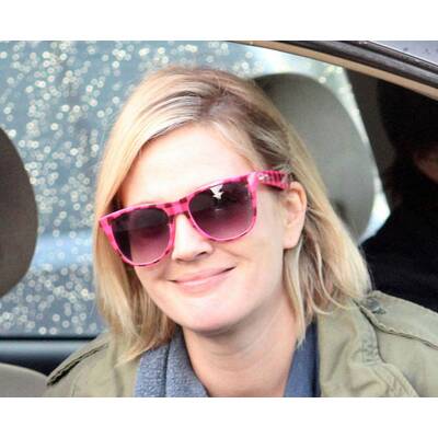 Bunte Sonnenbrillen der Stars