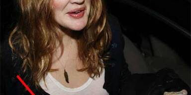 Drew Barrymore feierte freizügig Geburtstag