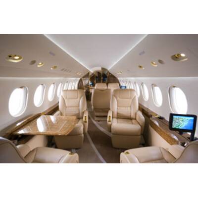 Luxusjet: Die Falcon 7