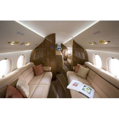 Luxusjet: Die Falcon 7