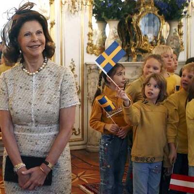 König Carl XVI. Gustaf und Königin Silvia in Wien