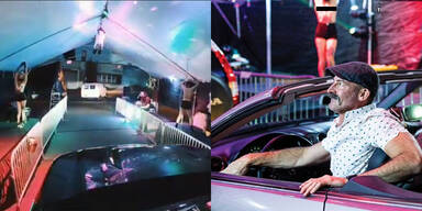 Erster Strip-Club-Drive-in der Welt eröffnet