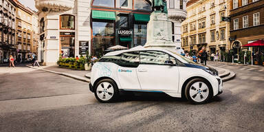 BMW i3 von DriveNow kommt in Wien gut an