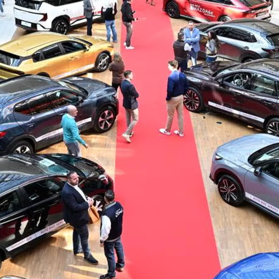 Driving Days 2026: Die Auto-Trends im Westfield Donau Zentrum