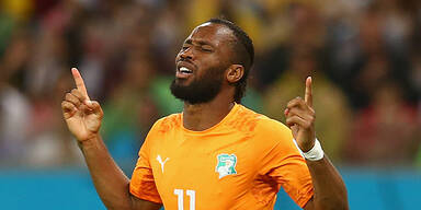 Super-Joker Drogba stach gegen Japan