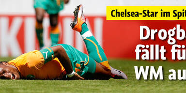 Drogba fällt für WM aus