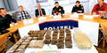 Polizei sprengt Drogen-Szene