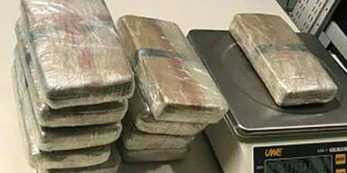 Internationale Aktion: Drogen in Millionenwert sichergestellt