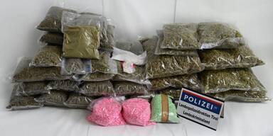 Drogen Festnahmen Tirol