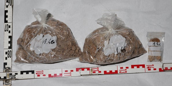 Riesiges illegales Drogenlabor in Mistelbach ausgehoben