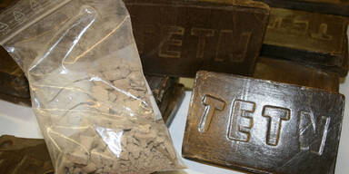 Drogenring in Graz und Wien ausgehoben