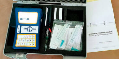 Neue Ger&auml;te entlarven Drogenlenker