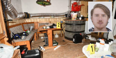 Riesiges illegales Drogenlabor in Mistelbach ausgehoben