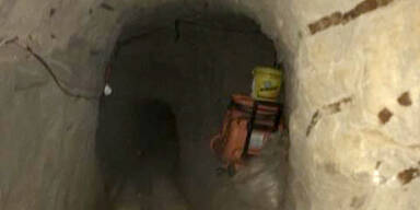 US-Fahnder heben riesigen Drogentunnel aus