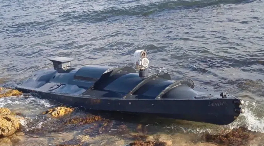 Marine-Drohnen machen Jagd auf russische Kriegsschiffe