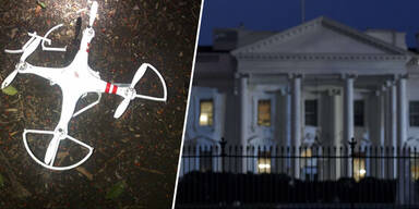 Drohne Wei&szlig;es Haus