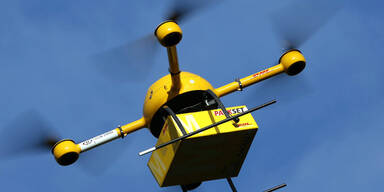 Deutsche Post testet Paket-Drohne