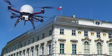 Unbekannte Drohne kreiste &uuml;ber Kanzleramt