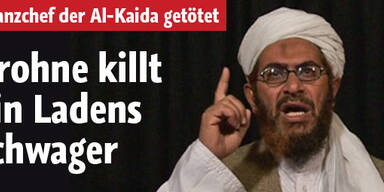 Nummer drei von Al-Kaida ist tot