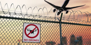 Drohnenverbot bei Flughafen