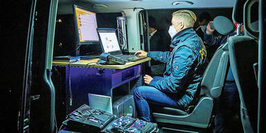 Drohnenjagd auf Schlepper