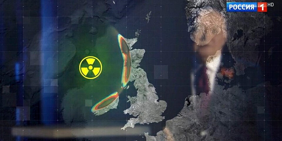 Putin-Sender droht Westen mit Atom-Tsunami